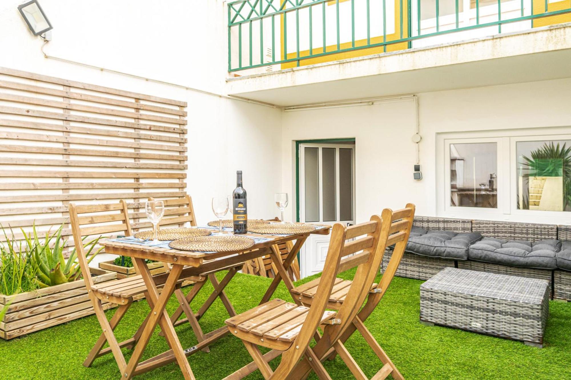 Baleal Happiness Surf House Villa Ferrel  Ngoại thất bức ảnh