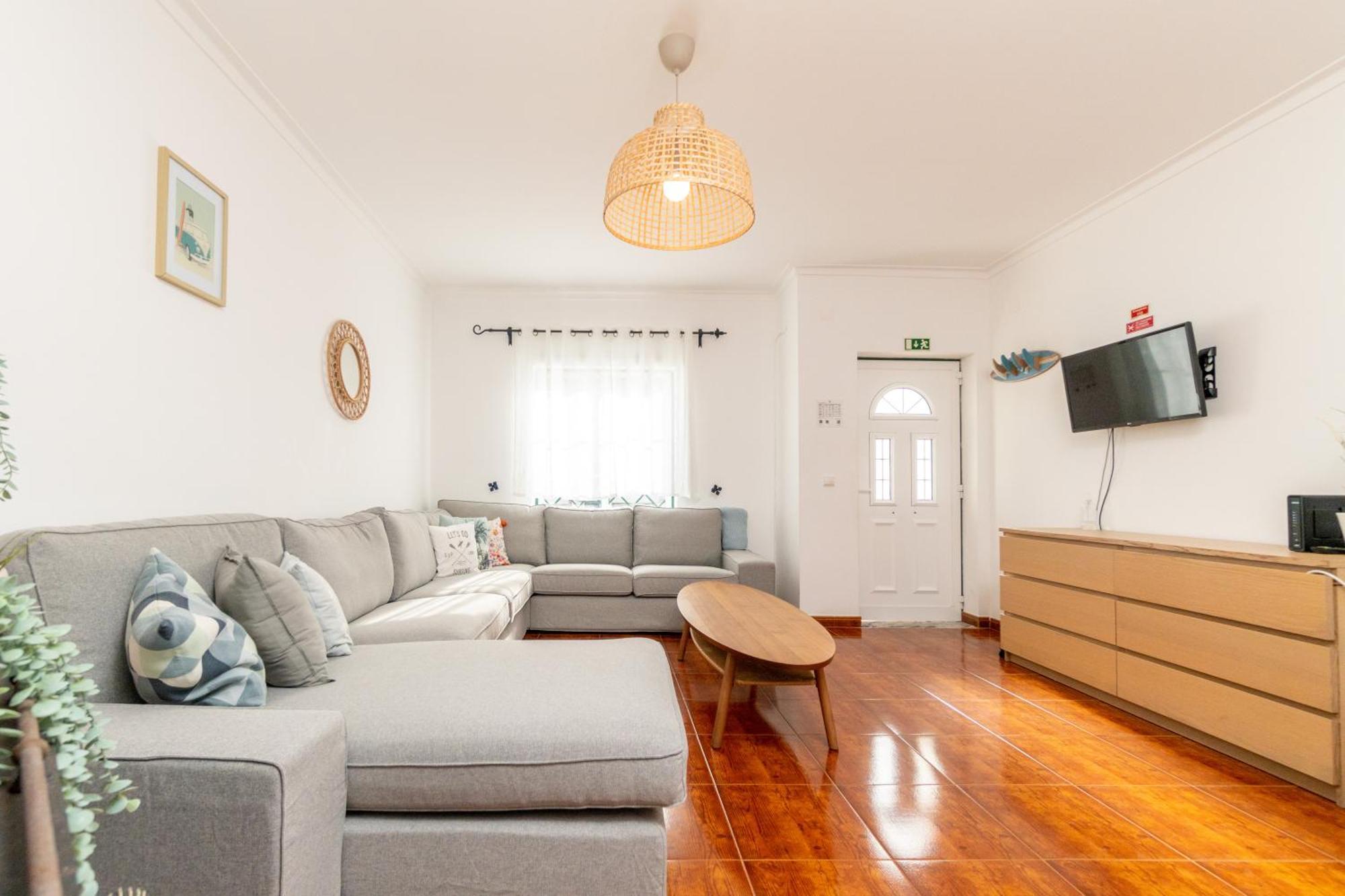 Baleal Happiness Surf House Villa Ferrel  Ngoại thất bức ảnh