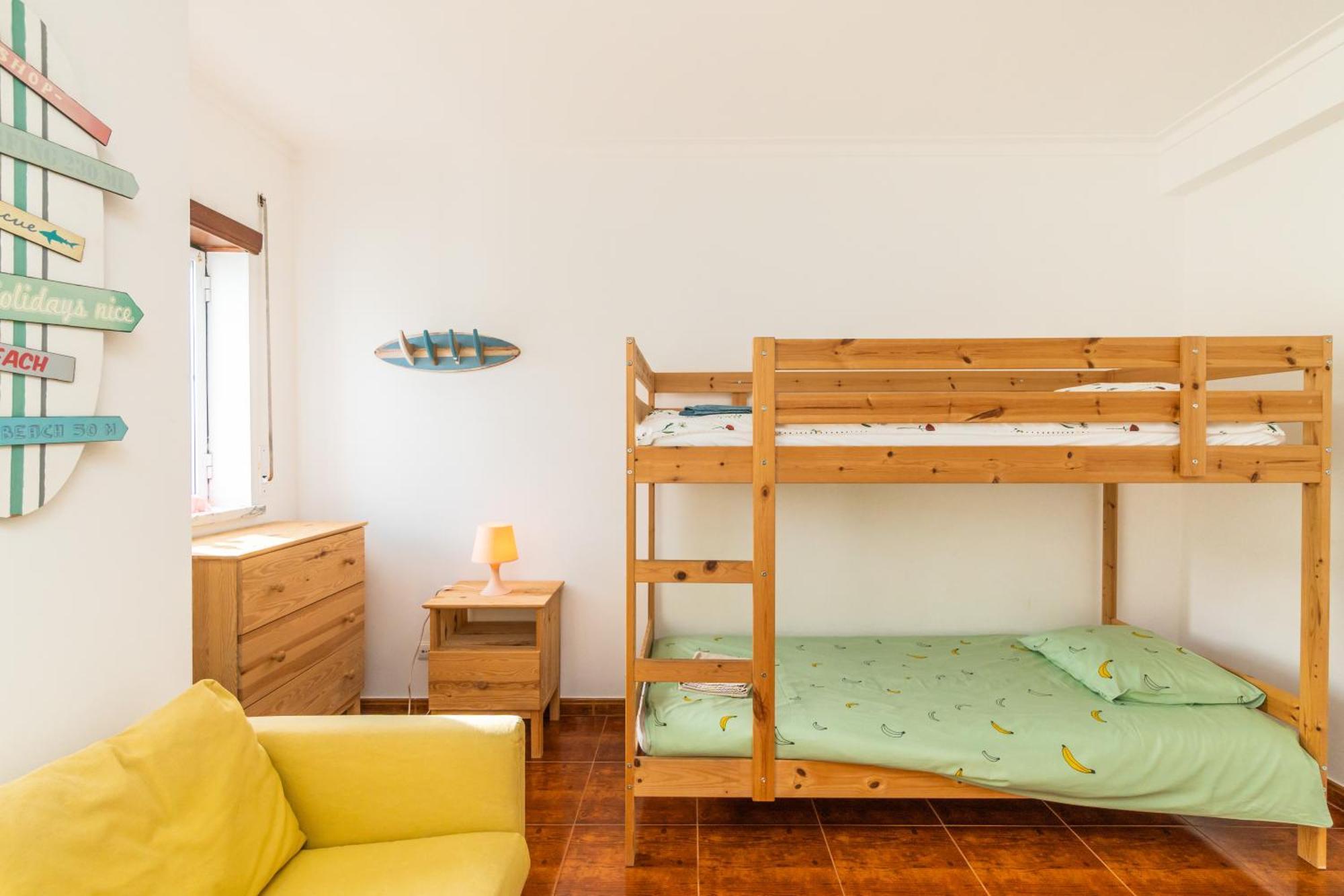Baleal Happiness Surf House Villa Ferrel  Ngoại thất bức ảnh