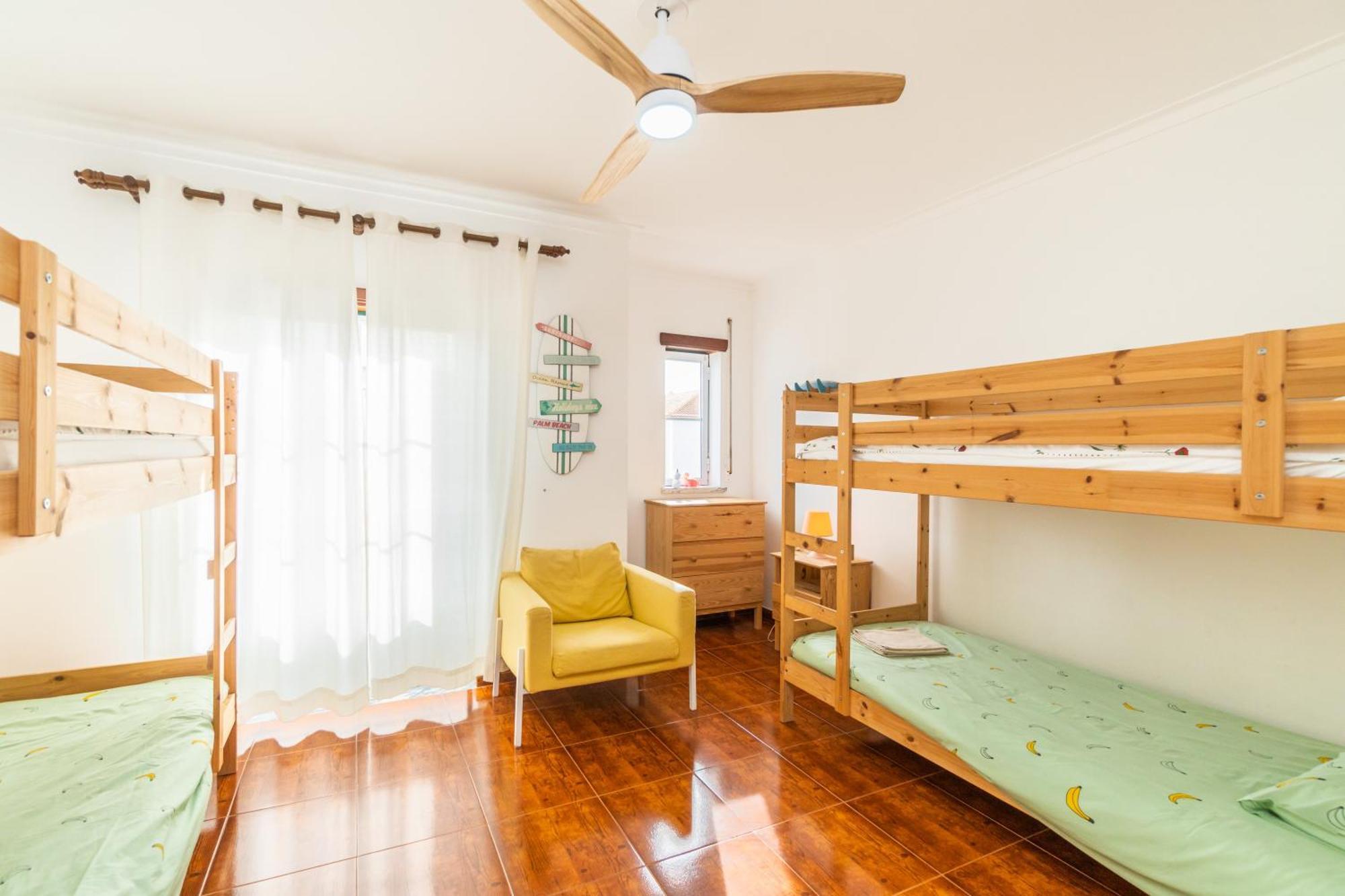 Baleal Happiness Surf House Villa Ferrel  Ngoại thất bức ảnh